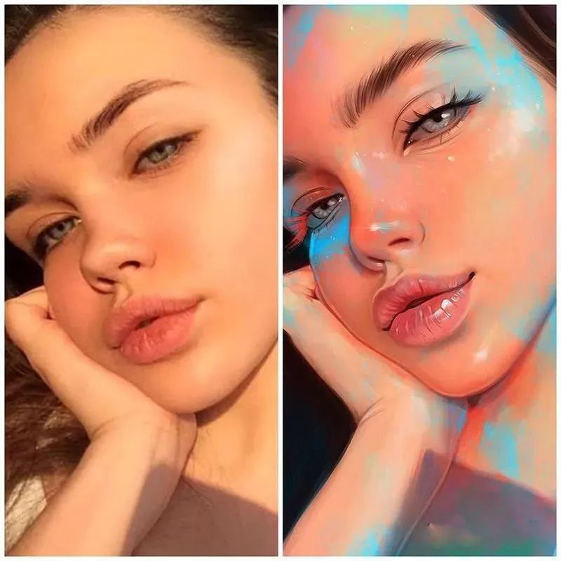 2500款知名画师整理procreate完整版笔刷 笔刷资源 sucaiwan.com