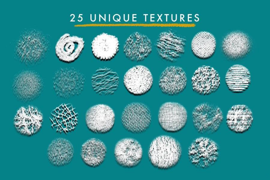 Procreate笔刷-灰白噪点颗粒Procreate纹理笔刷素材 笔刷资源 第3张-素材湾丨精选海外优质设计素材资源 Procreate笔刷-灰白噪点颗粒Procreate纹理笔刷素材 笔刷资源 sucaiwan.com