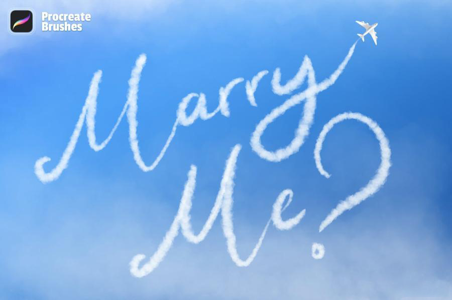 procreate笔刷-云朵云彩白云procreate笔刷资源素材 笔刷资源 第11张-素材湾丨精选海外优质设计素材资源 procreate笔刷-云朵云彩白云procreate笔刷资源素材 笔刷资源 sucaiwan.com