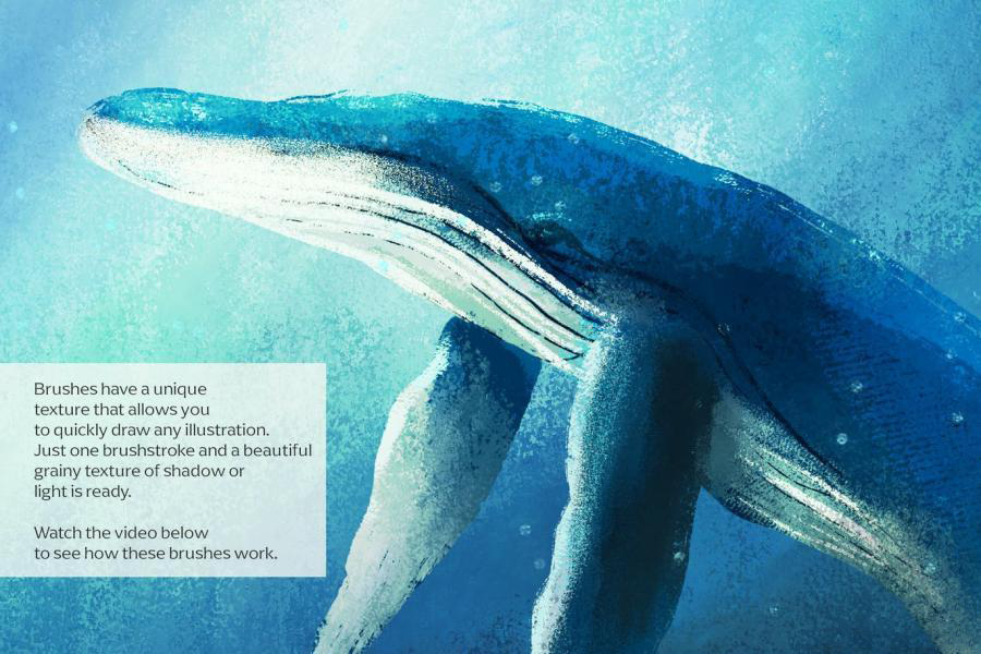 Procreate笔刷-干画笔粒状干燥介质纹理阴影Procreate笔刷素材下载 笔刷资源 第4张-素材湾丨精选海外优质设计素材资源 Procreate笔刷-干画笔粒状干燥介质纹理阴影Procreate笔刷素材下载 笔刷资源 sucaiwan.com