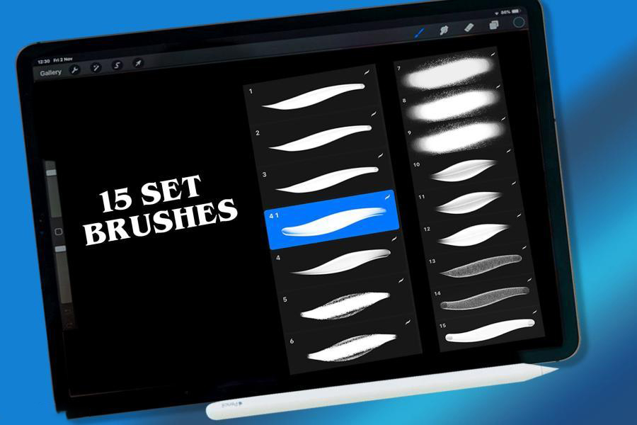 Procreate笔刷-发光涂鸦文字Procreate艺术字笔刷素材资源 笔刷资源 第4张-素材湾丨精选海外优质设计素材资源 Procreate笔刷-发光涂鸦文字Procreate艺术字笔刷素材资源 笔刷资源 sucaiwan.com