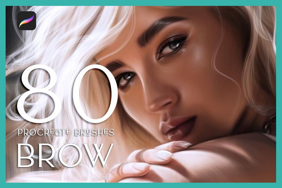 Procreate笔刷-人像厚涂眼睛头发磨皮Procreate笔刷素材资源包 笔刷资源 第6张-素材湾丨精选海外优质设计素材资源 Procreate笔刷-人像厚涂眼睛头发磨皮Procreate笔刷素材资源包 笔刷资源 sucaiwan.com