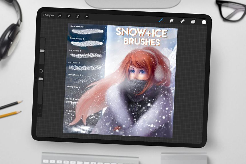 procreate笔刷-雪花冰雪冬季圣诞主题procreate笔刷素材资源 笔刷资源 第2张-素材湾丨精选海外优质设计素材资源 procreate笔刷-雪花冰雪冬季圣诞主题procreate笔刷素材资源 笔刷资源 sucaiwan.com