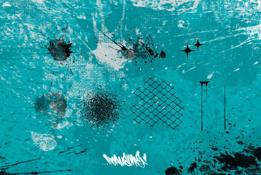 Procreate笔刷-涂鸦书法艺术字Procreate文字笔刷素材 笔刷资源 第6张-素材湾丨精选海外优质设计素材资源 Procreate笔刷-涂鸦书法艺术字Procreate文字笔刷素材 笔刷资源 sucaiwan.com