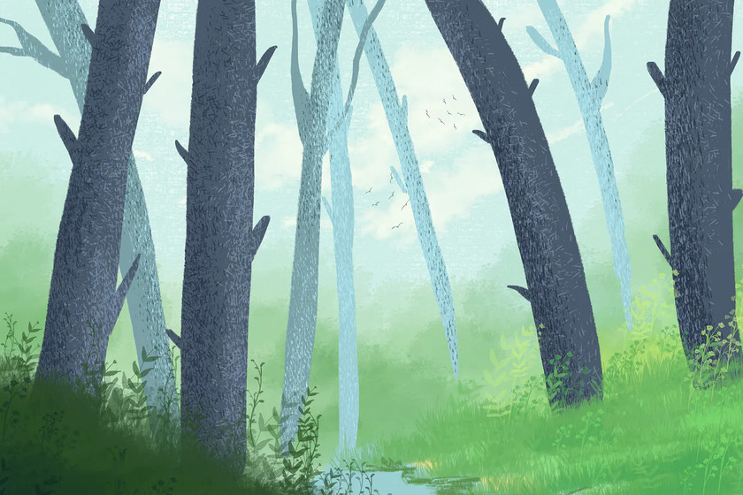 Procreate笔刷-树叶雪花星星植物风景插画笔刷素材资源 笔刷资源 第7张-素材湾丨精选海外优质设计素材资源 Procreate笔刷-树叶雪花星星植物风景插画笔刷素材资源 笔刷资源 sucaiwan.com