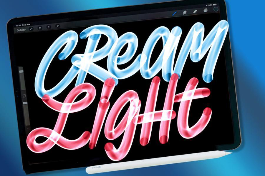 Procreate笔刷-发光涂鸦文字Procreate艺术字笔刷素材资源 笔刷资源 第3张-素材湾丨精选海外优质设计素材资源 Procreate笔刷-发光涂鸦文字Procreate艺术字笔刷素材资源 笔刷资源 sucaiwan.com