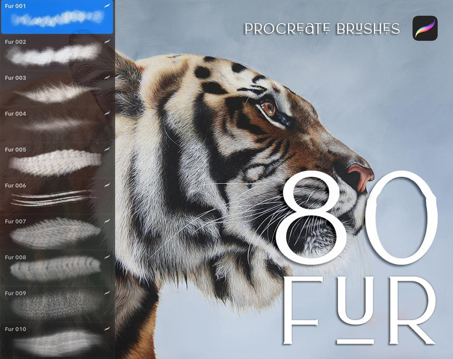 Procreate笔刷-人像厚涂眼睛头发磨皮Procreate笔刷素材资源包 笔刷资源 第7张-素材湾丨精选海外优质设计素材资源 Procreate笔刷-人像厚涂眼睛头发磨皮Procreate笔刷素材资源包 笔刷资源 sucaiwan.com