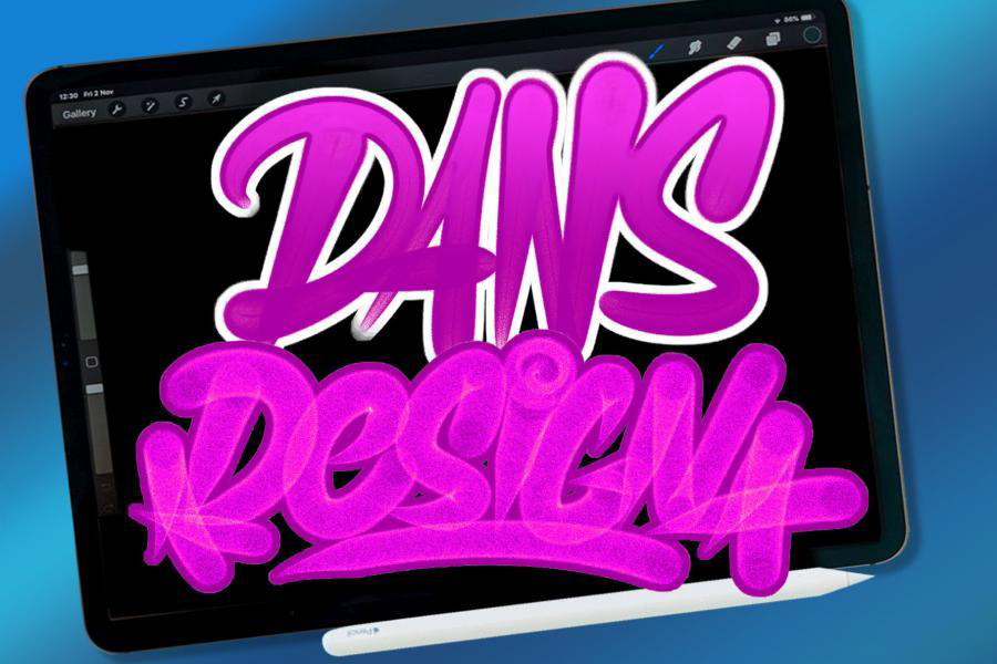 Procreate笔刷-发光涂鸦文字Procreate艺术字笔刷素材资源 笔刷资源 第5张-素材湾丨精选海外优质设计素材资源 Procreate笔刷-发光涂鸦文字Procreate艺术字笔刷素材资源 笔刷资源 sucaiwan.com