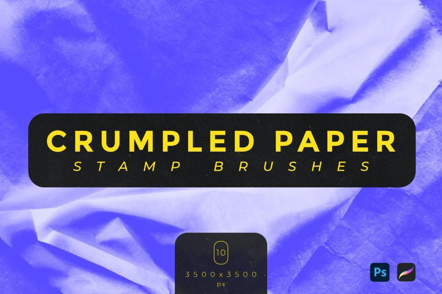 Procreate笔刷-灰尘纸张纹理效果ps和Procreate图案笔刷素材 笔刷资源 第2张-素材湾丨精选海外优质设计素材资源 Procreate笔刷-灰尘纸张纹理效果ps和Procreate图案笔刷素材 笔刷资源 sucaiwan.com