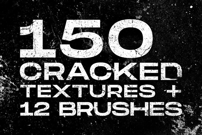 笔刷资源-破裂和做旧纹理复古效果的叠加背景及笔刷资源 笔刷资源 第2张-素材湾丨精选海外优质设计素材资源 笔刷资源-破裂和做旧纹理复古效果的叠加背景及笔刷资源 笔刷资源 sucaiwan.com