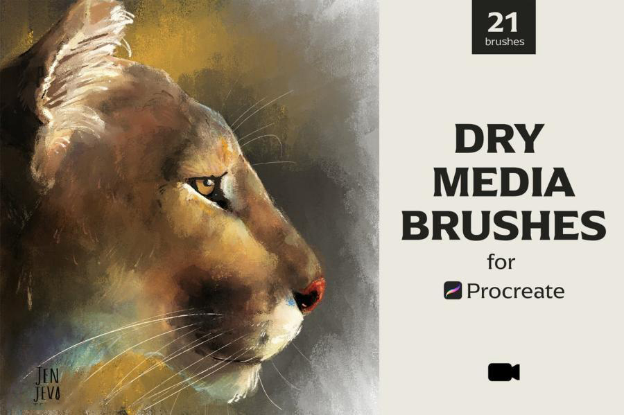 Procreate笔刷-干画笔粒状干燥介质纹理阴影Procreate笔刷素材下载 笔刷资源 第2张-素材湾丨精选海外优质设计素材资源 Procreate笔刷-干画笔粒状干燥介质纹理阴影Procreate笔刷素材下载 笔刷资源 sucaiwan.com