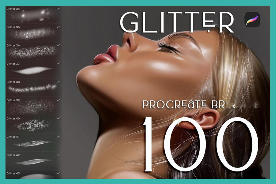 Procreate笔刷-人像厚涂眼睛头发磨皮Procreate笔刷素材资源包 笔刷资源 第5张-素材湾丨精选海外优质设计素材资源 Procreate笔刷-人像厚涂眼睛头发磨皮Procreate笔刷素材资源包 笔刷资源 sucaiwan.com