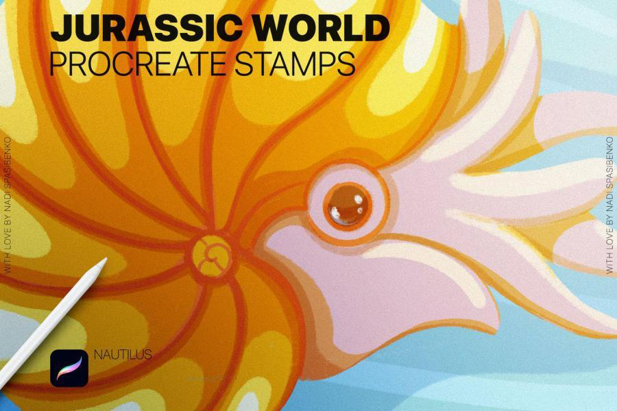 Procreate笔刷-侏罗纪公园的恐龙线条插画Procreate笔刷素材 笔刷资源 第10张-素材湾丨精选海外优质设计素材资源 Procreate笔刷-侏罗纪公园的恐龙线条插画Procreate笔刷素材 笔刷资源 sucaiwan.com