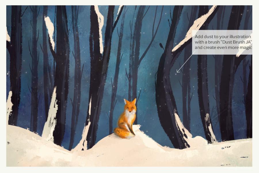 Procreate笔刷-干画笔粒状干燥介质纹理阴影Procreate笔刷素材下载 笔刷资源 第10张-素材湾丨精选海外优质设计素材资源 Procreate笔刷-干画笔粒状干燥介质纹理阴影Procreate笔刷素材下载 笔刷资源 sucaiwan.com