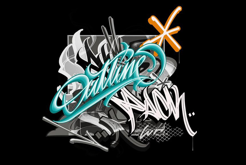 Procreate笔刷-涂鸦书法艺术字Procreate文字笔刷素材 笔刷资源 第2张-素材湾丨精选海外优质设计素材资源 Procreate笔刷-涂鸦书法艺术字Procreate文字笔刷素材 笔刷资源 sucaiwan.com