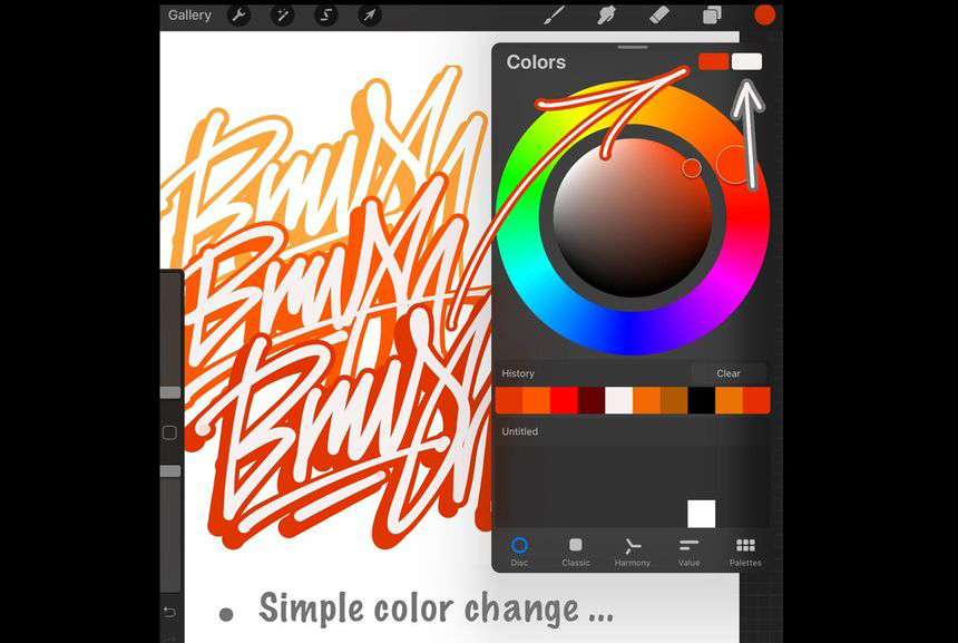Procreate笔刷-涂鸦书法艺术字Procreate文字笔刷素材 笔刷资源 第7张-素材湾丨精选海外优质设计素材资源 Procreate笔刷-涂鸦书法艺术字Procreate文字笔刷素材 笔刷资源 sucaiwan.com