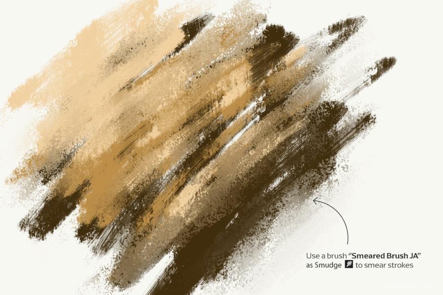 Procreate笔刷-干画笔粒状干燥介质纹理阴影Procreate笔刷素材下载 笔刷资源 第9张-素材湾丨精选海外优质设计素材资源 Procreate笔刷-干画笔粒状干燥介质纹理阴影Procreate笔刷素材下载 笔刷资源 sucaiwan.com