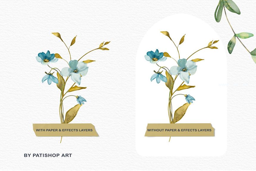 Procreate笔刷-水彩纹理画笔Procreate笔刷和调色板素材 笔刷资源 第5张-素材湾丨精选海外优质设计素材资源 Procreate笔刷-水彩纹理画笔Procreate笔刷和调色板素材 笔刷资源 sucaiwan.com