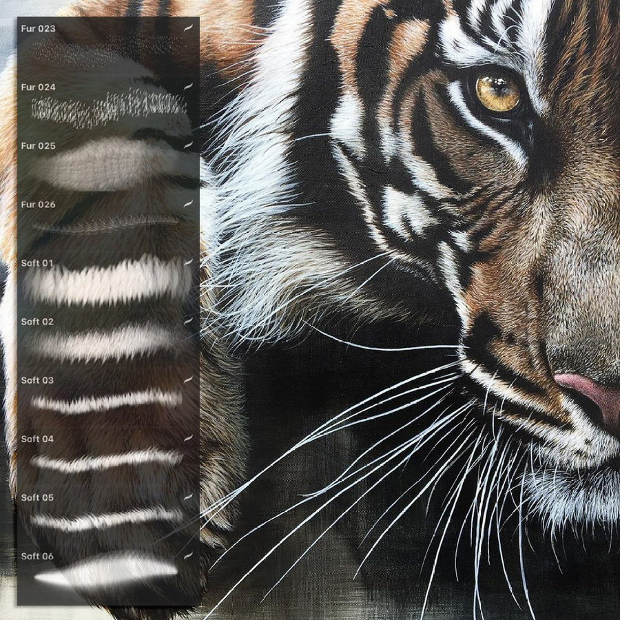 Procreate笔刷-人像厚涂眼睛头发磨皮Procreate笔刷素材资源包 笔刷资源 第12张-素材湾丨精选海外优质设计素材资源 Procreate笔刷-人像厚涂眼睛头发磨皮Procreate笔刷素材资源包 笔刷资源 sucaiwan.com