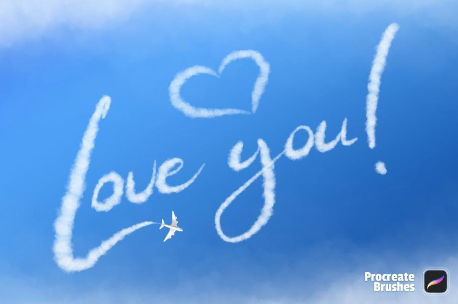 procreate笔刷-云朵云彩白云procreate笔刷资源素材 笔刷资源 第9张-素材湾丨精选海外优质设计素材资源 procreate笔刷-云朵云彩白云procreate笔刷资源素材 笔刷资源 sucaiwan.com