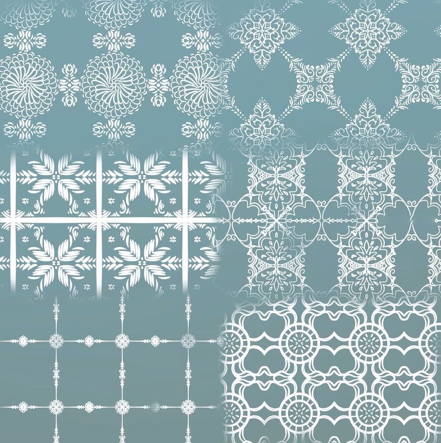 Procreate笔刷-复古花型图案Procreate笔刷素材资源下载 笔刷资源 第4张-素材湾丨精选海外优质设计素材资源 Procreate笔刷-复古花型图案Procreate笔刷素材资源下载 笔刷资源 sucaiwan.com