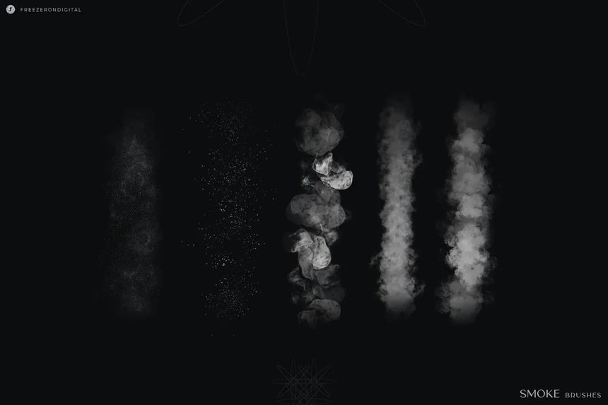 Procreate笔刷-Procreate烟雾尘埃笔刷素材资源 笔刷资源 第12张-素材湾丨精选海外优质设计素材资源 Procreate笔刷-Procreate烟雾尘埃笔刷素材资源 笔刷资源 sucaiwan.com
