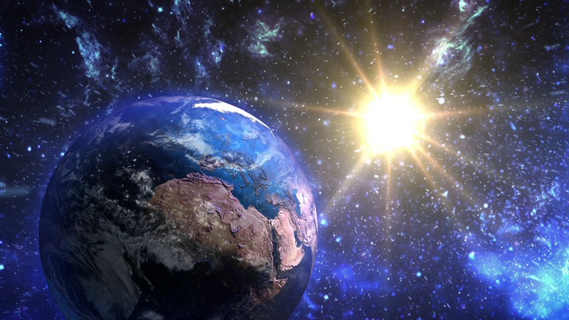 地球类视频素材,抖音地球科技视频宇宙拍摄素材 短视频素材 sucaiwan.com