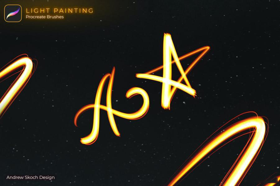 Pocreate笔刷-创意灯光效果Pocreate艺术绘画笔刷资源下载 笔刷资源 第5张-素材湾丨精选海外优质设计素材资源 Pocreate笔刷-创意灯光效果Pocreate艺术绘画笔刷资源下载 笔刷资源 sucaiwan.com