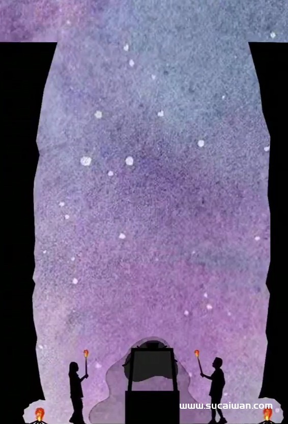 精选短视频情感默剧动画素材（11）-32个集合打包下载 短视频素材 sucaiwan.com