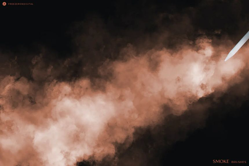 Procreate笔刷-Procreate烟雾尘埃笔刷素材资源 笔刷资源 第5张-素材湾丨精选海外优质设计素材资源 Procreate笔刷-Procreate烟雾尘埃笔刷素材资源 笔刷资源 sucaiwan.com