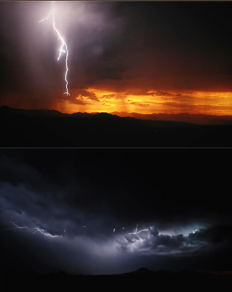 短视频素材高清闪电风暴暴雨乌云天自然灾害视频素材1080P 短视频素材 sucaiwan.com