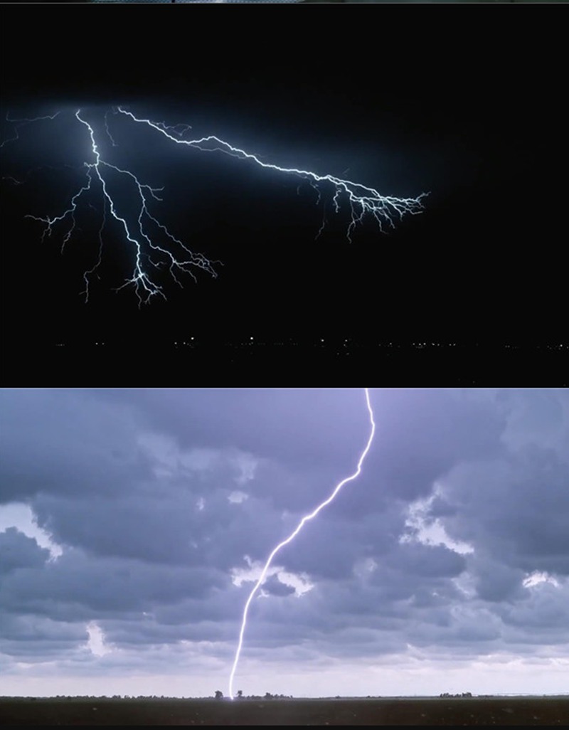 短视频素材高清闪电风暴暴雨乌云天自然灾害视频素材1080P 短视频素材 sucaiwan.com
