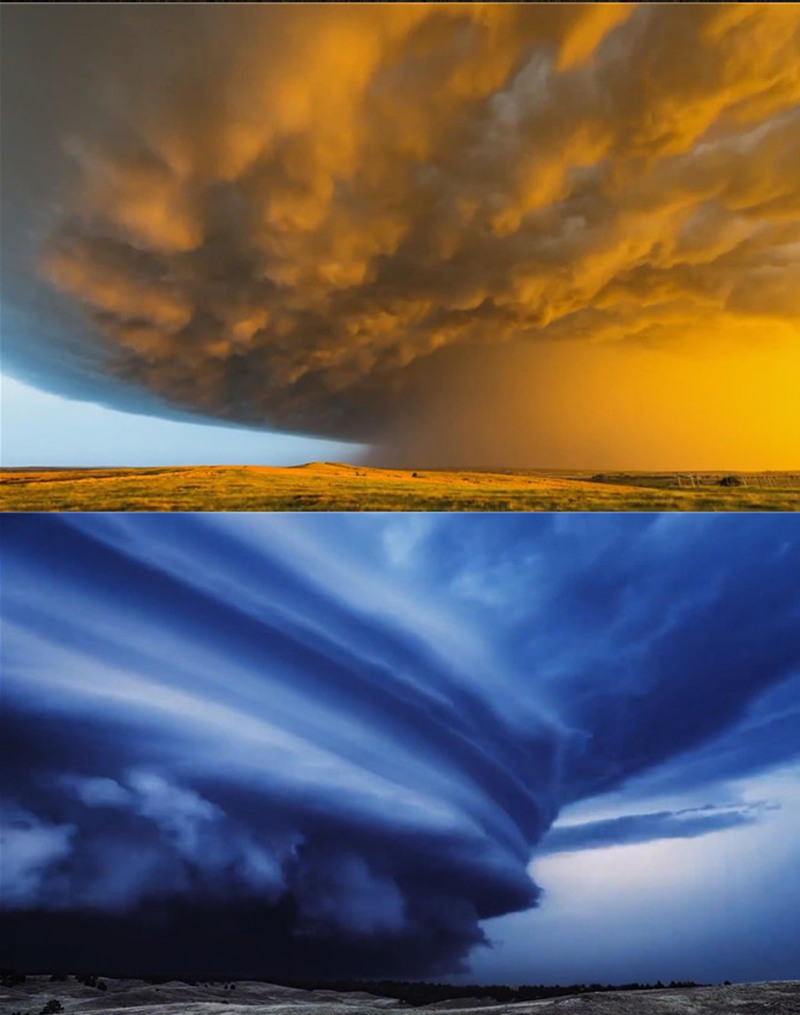 短视频素材高清闪电风暴暴雨乌云天自然灾害视频素材1080P 短视频素材 sucaiwan.com