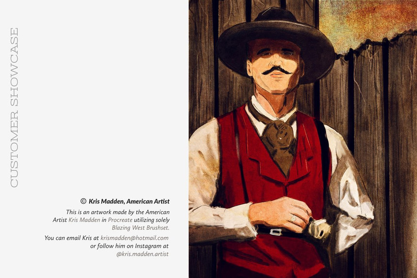 Procreate笔刷-漫画创作Procreate笔刷和色卡素材包 笔刷资源 第10张-素材湾丨精选海外优质设计素材资源 Procreate笔刷-漫画创作Procreate笔刷和色卡素材包 笔刷资源 sucaiwan.com