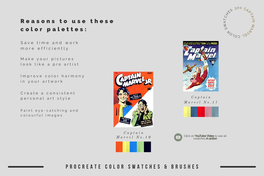 Procreate笔刷-漫画人物水粉石墨喷漆纹理插画Procreate笔刷资源下载 笔刷资源 第3张-素材湾丨精选海外优质设计素材资源 Procreate笔刷-漫画人物水粉石墨喷漆纹理插画Procreate笔刷资源下载 笔刷资源 sucaiwan.com