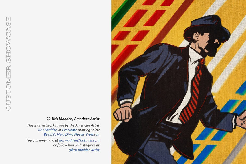 Procreate笔刷-漫画创作Procreate笔刷和色卡素材包 笔刷资源 第7张-素材湾丨精选海外优质设计素材资源 Procreate笔刷-漫画创作Procreate笔刷和色卡素材包 笔刷资源 sucaiwan.com