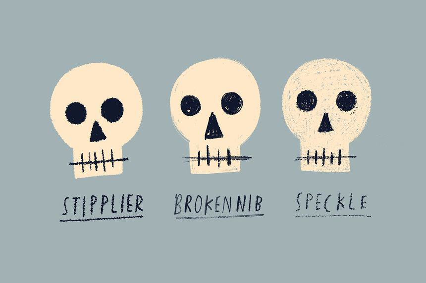 Procreate笔刷-墨水线条Procreate笔刷素材包 笔刷资源 第4张-素材湾丨精选海外优质设计素材资源 Procreate笔刷-墨水线条Procreate笔刷素材包 笔刷资源 sucaiwan.com