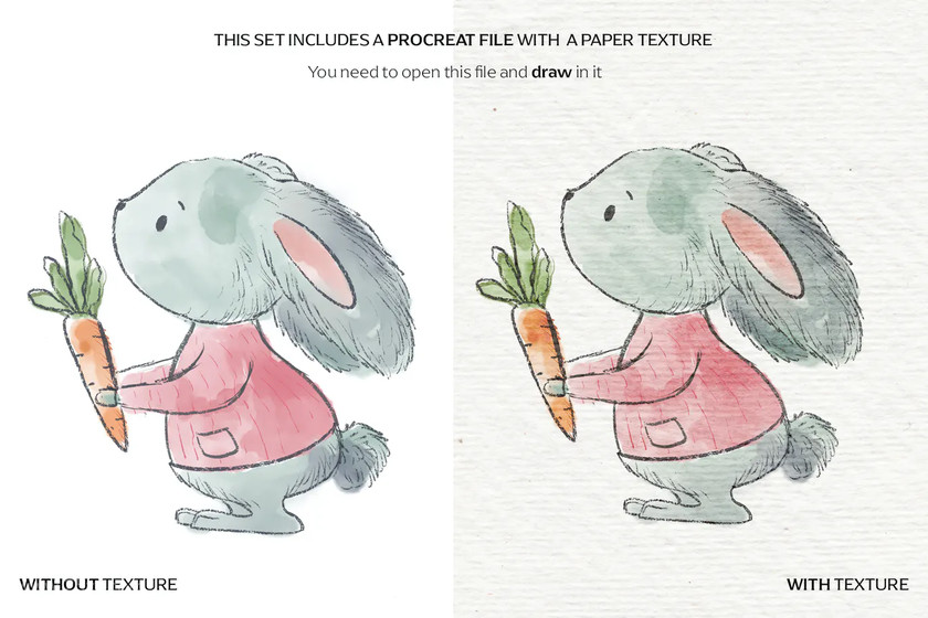 Procreate笔刷-水彩铅笔画笔笔刷及色卡素材合集 笔刷资源 第5张-素材湾丨精选海外优质设计素材资源 Procreate笔刷-水彩铅笔画笔笔刷及色卡素材合集 笔刷资源 sucaiwan.com