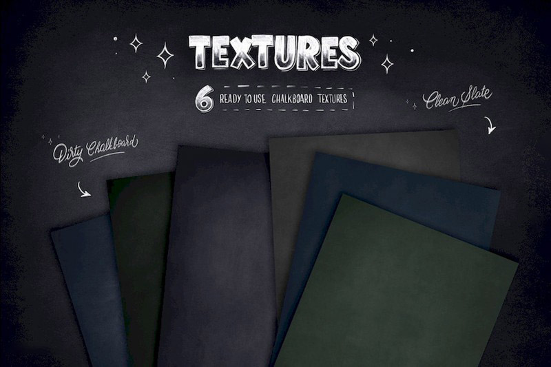 Procreate笔刷-逼真粉笔字效果笔刷套装合集 笔刷资源 第3张-素材湾丨精选海外优质设计素材资源 Procreate笔刷-逼真粉笔字效果笔刷套装合集 笔刷资源 sucaiwan.com