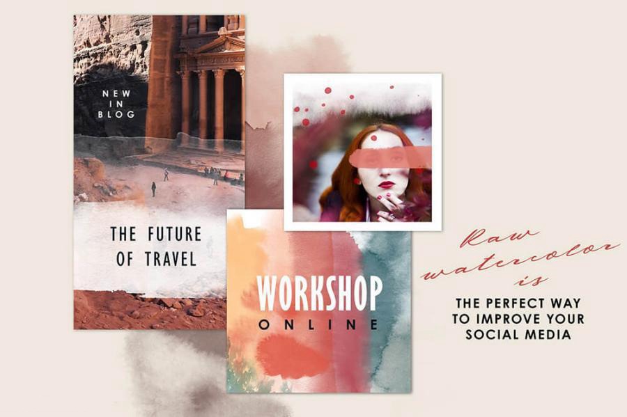 procreate笔刷-水彩树叶植物艺术装饰几何线条图案笔刷素材 笔刷资源 第21张-素材湾丨精选海外优质设计素材资源 procreate笔刷-水彩树叶植物艺术装饰几何线条图案笔刷素材 笔刷资源 sucaiwan.com