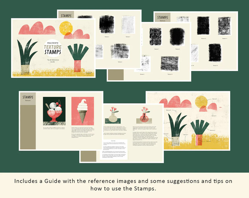 Procreate笔刷-几何形纹理Procreate图案笔刷素材 笔刷资源 第7张-素材湾丨精选海外优质设计素材资源 Procreate笔刷-几何形纹理Procreate图案笔刷素材 笔刷资源 sucaiwan.com