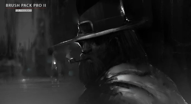 Procreate笔刷-艺术绘画油画笔刷素材资源 笔刷资源 第2张-素材湾丨精选海外优质设计素材资源 Procreate笔刷-艺术绘画油画笔刷素材资源 笔刷资源 sucaiwan.com