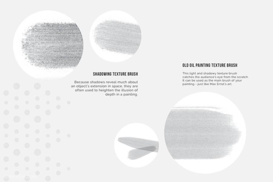 Procreate笔刷-油画油漆画布阴影纹理笔刷和色卡素材 笔刷资源 第7张-素材湾丨精选海外优质设计素材资源 Procreate笔刷-油画油漆画布阴影纹理笔刷和色卡素材 笔刷资源 sucaiwan.com