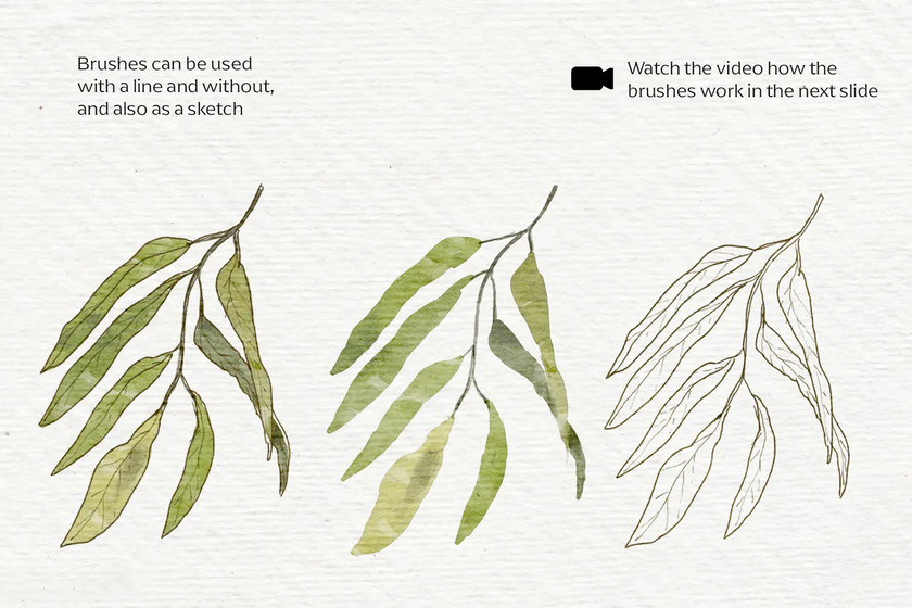 Procreate笔刷-水彩铅笔画笔笔刷及色卡素材合集 笔刷资源 第4张-素材湾丨精选海外优质设计素材资源 Procreate笔刷-水彩铅笔画笔笔刷及色卡素材合集 笔刷资源 sucaiwan.com
