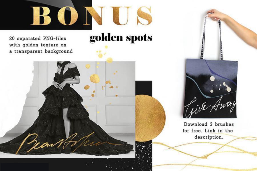 procreate笔刷-水彩树叶植物艺术装饰几何线条图案笔刷素材 笔刷资源 第7张-素材湾丨精选海外优质设计素材资源 procreate笔刷-水彩树叶植物艺术装饰几何线条图案笔刷素材 笔刷资源 sucaiwan.com