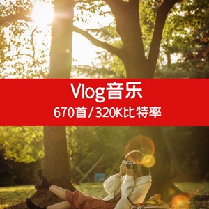 抖音旅拍高音质无损Vlog音乐集合