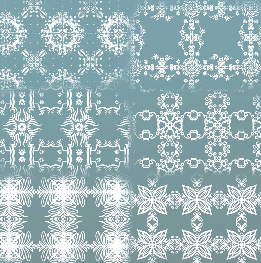 Procreate笔刷-复古花型图案Procreate笔刷素材资源下载 笔刷资源 第5张-素材湾丨精选海外优质设计素材资源 Procreate笔刷-复古花型图案Procreate笔刷素材资源下载 笔刷资源 sucaiwan.com