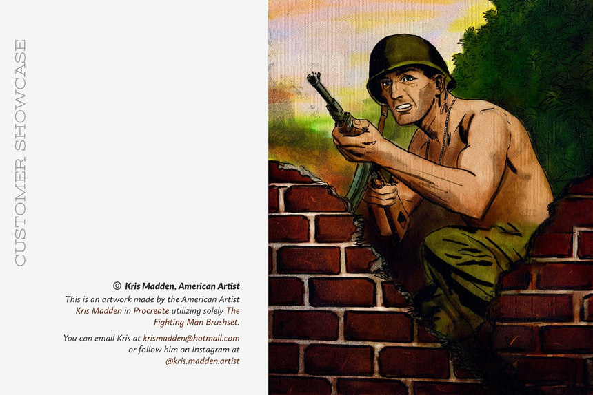 Procreate笔刷-漫画创作Procreate笔刷和色卡素材包 笔刷资源 第5张-素材湾丨精选海外优质设计素材资源 Procreate笔刷-漫画创作Procreate笔刷和色卡素材包 笔刷资源 sucaiwan.com