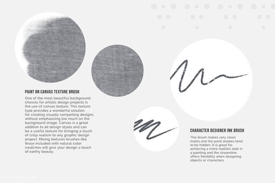 Procreate笔刷-油画油漆画布阴影纹理笔刷和色卡素材 笔刷资源 第3张-素材湾丨精选海外优质设计素材资源 Procreate笔刷-油画油漆画布阴影纹理笔刷和色卡素材 笔刷资源 sucaiwan.com
