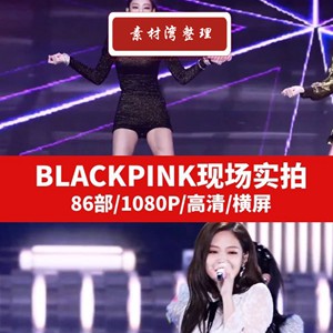 BLACKPINK现场实拍高清视频